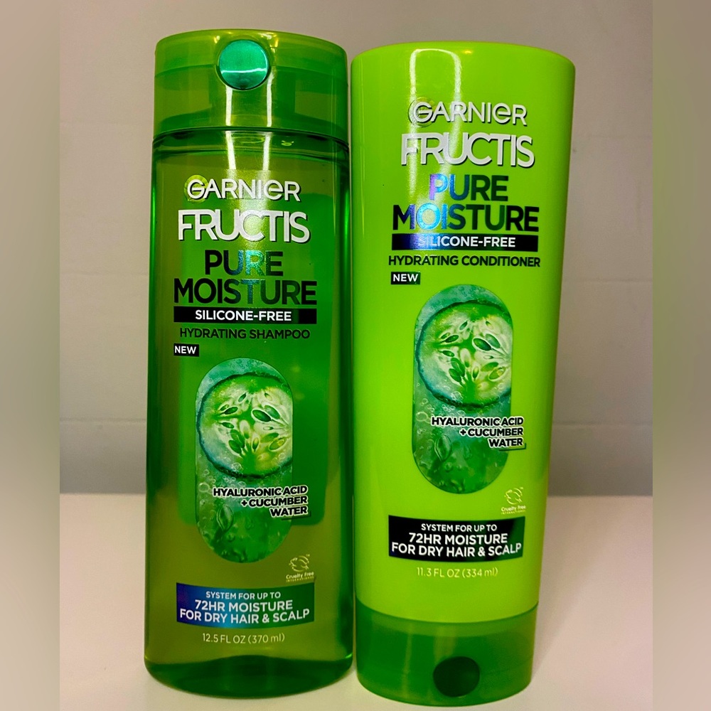 Garnier Fructis Pure Moisture Hydrating Shampoo & Conditioner